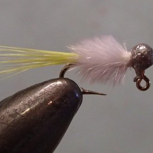 20141004WhiteChartreuseOstrichHerlJig.JPG