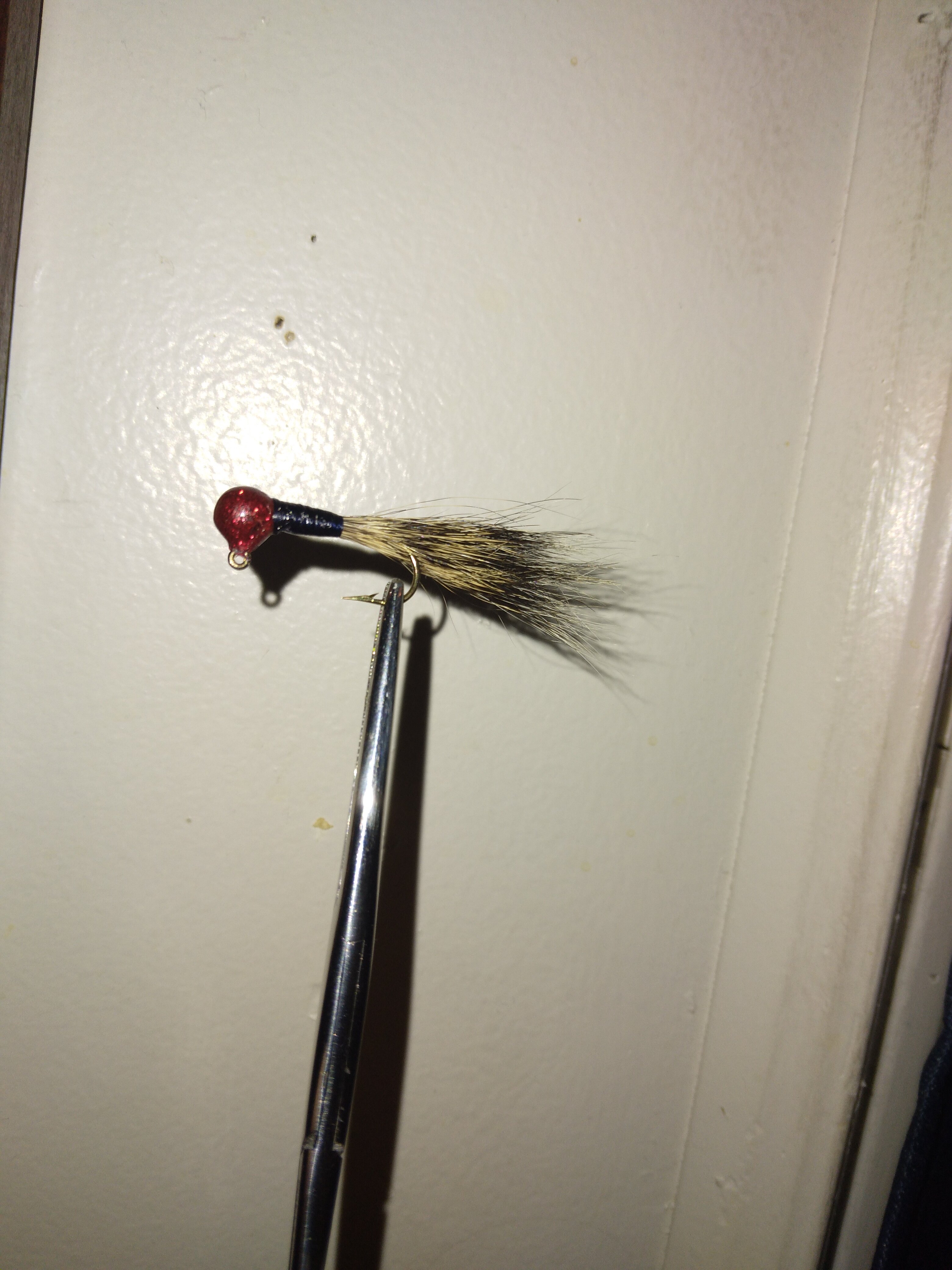 Squirrel tail jig